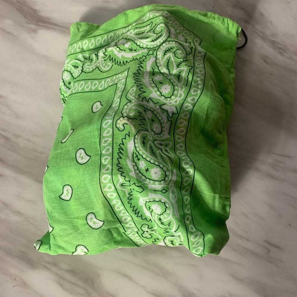 Trekky Gio Fluo Green Bandana Sandal - Thumbnail 4