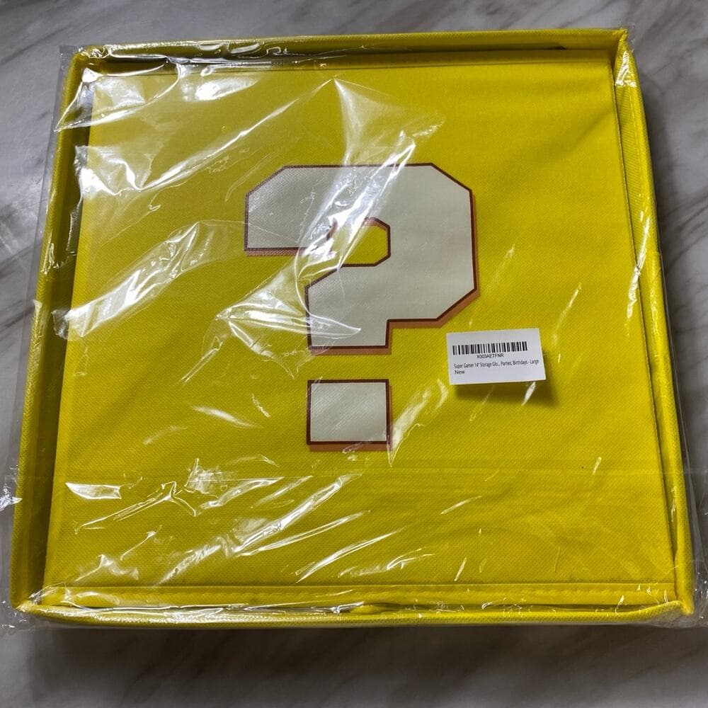 Super Gaming 14” Storage Glowing Box Perfect for Gaming, Parties, Birthdays - Thumbnail 2