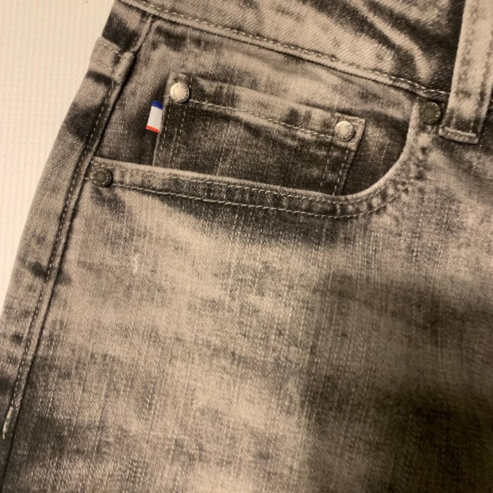 Si Tu Veux Grey Mens Jeans Size 32 - Thumbnail 3
