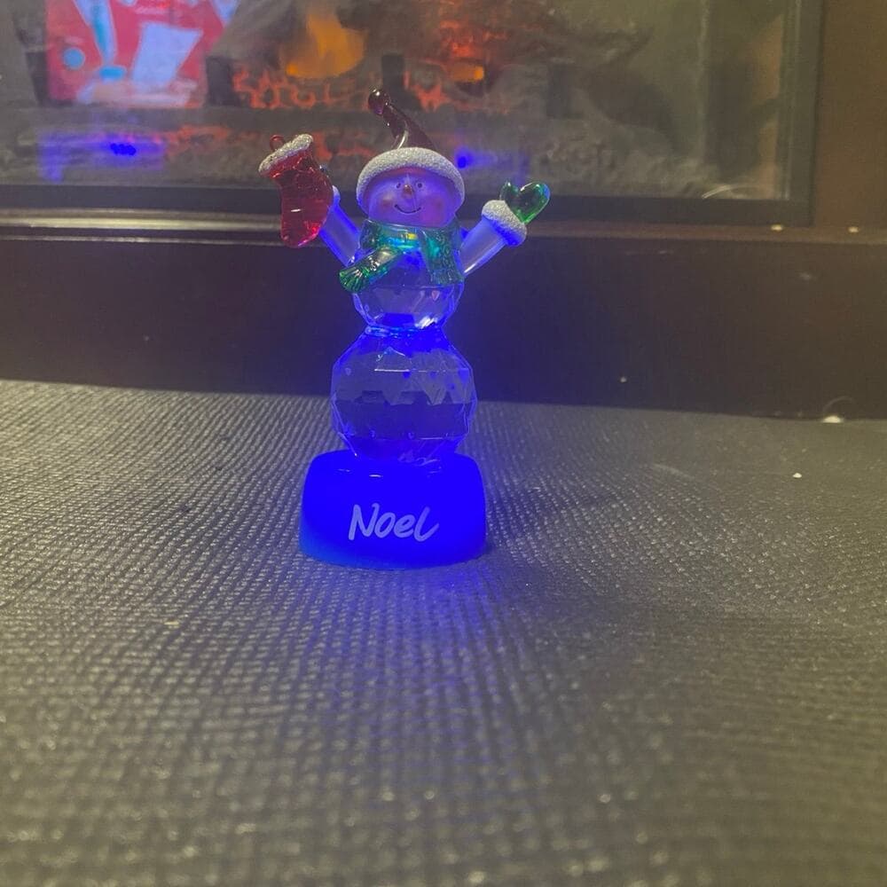 Snowman LED lights - Thumbnail 5