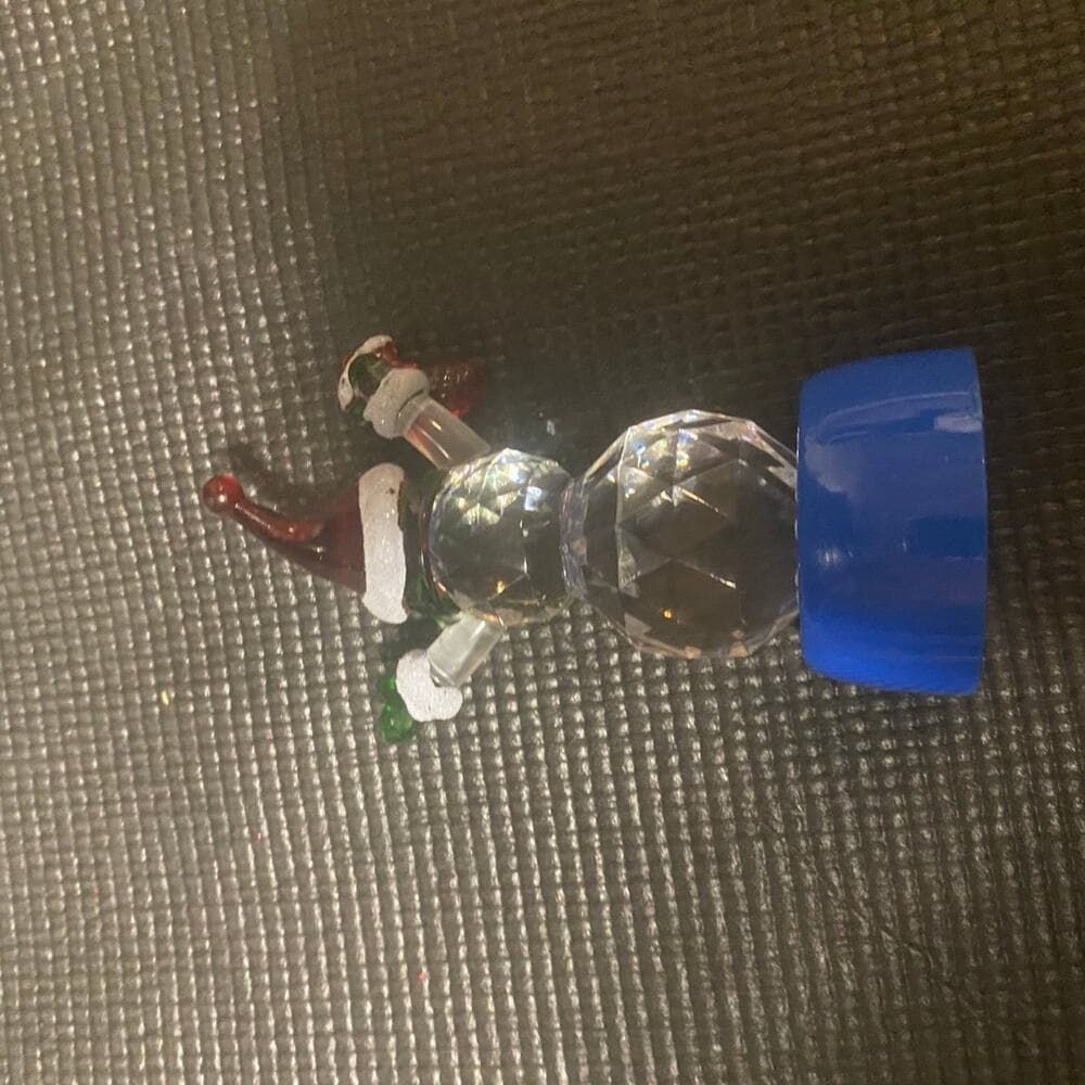 Snowman LED lights