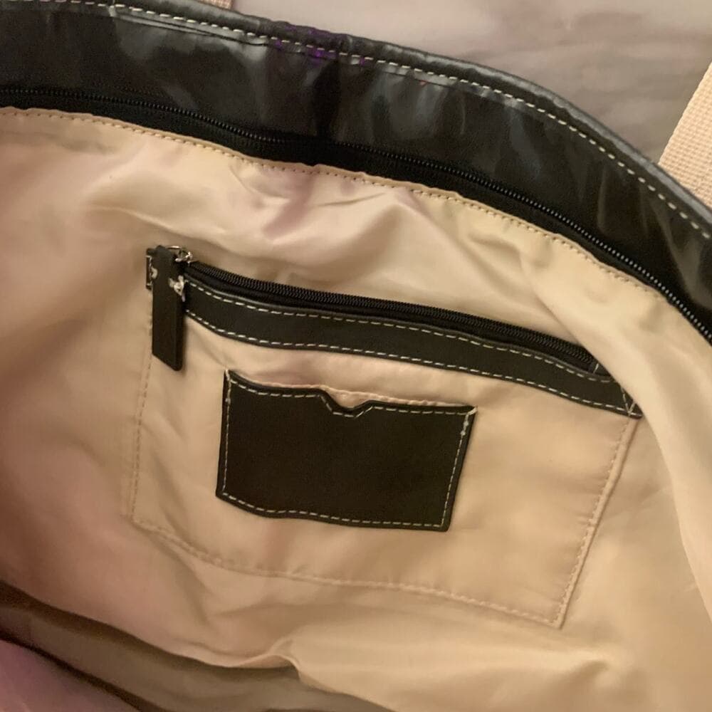 A Womens Tote Bag Black - Thumbnail 2