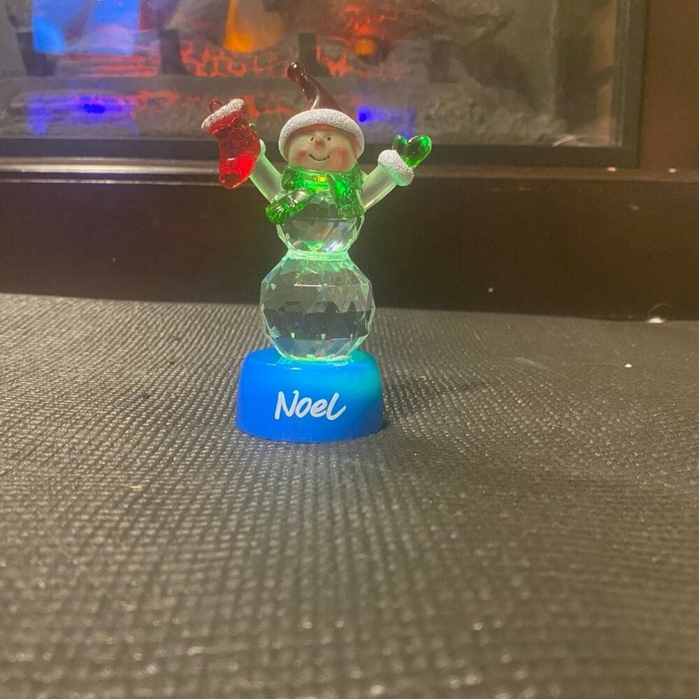 Snowman LED lights - Thumbnail 7