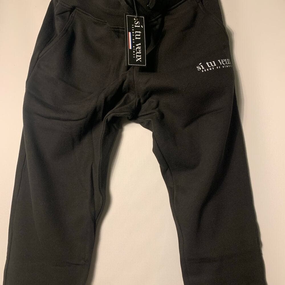 Veux Jogger Black Size XL - Thumbnail 2