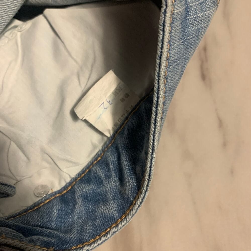 Doctrine Superstack Mens Jeans Size 32 - Thumbnail 6