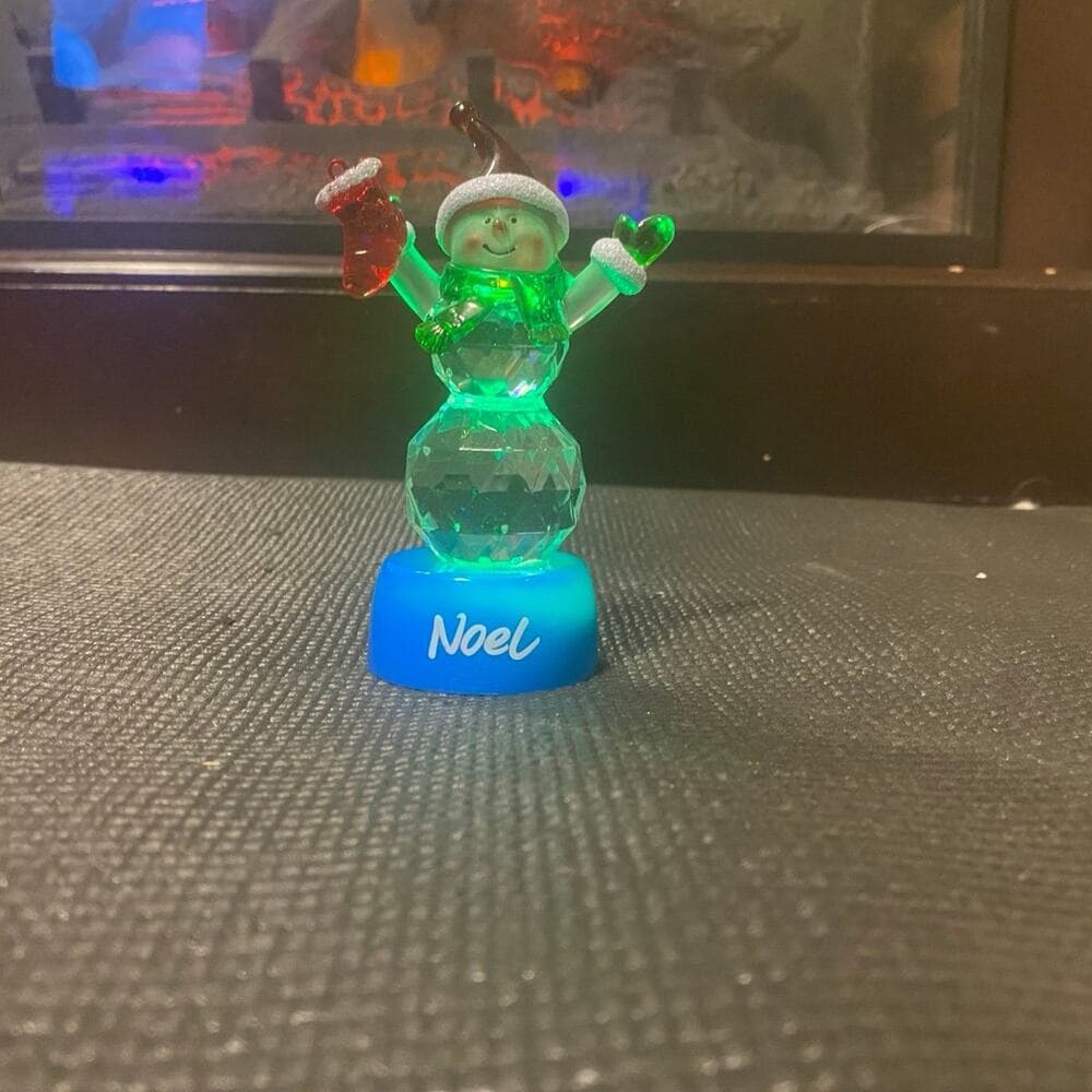 Snowman LED lights - Thumbnail 6