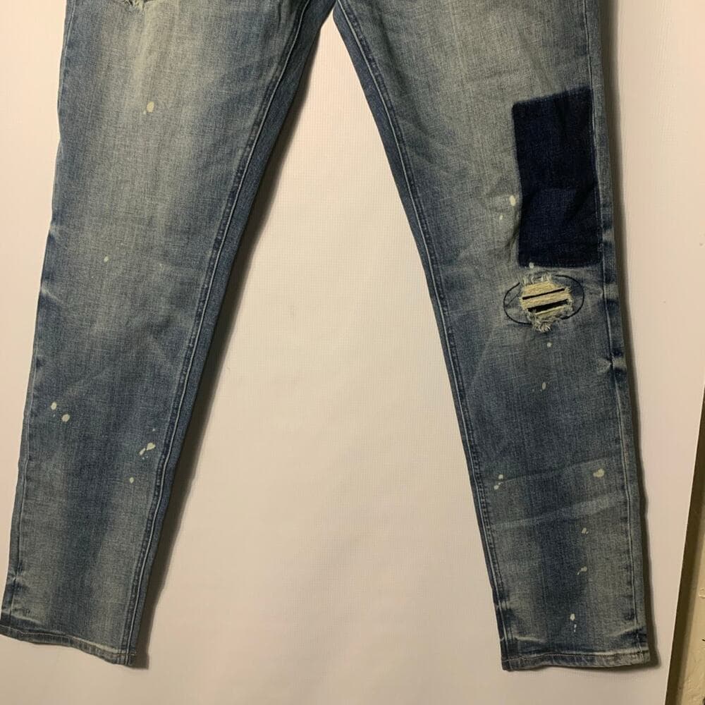 Shabaz Z Brothers Blue Mens Jeans Size 38