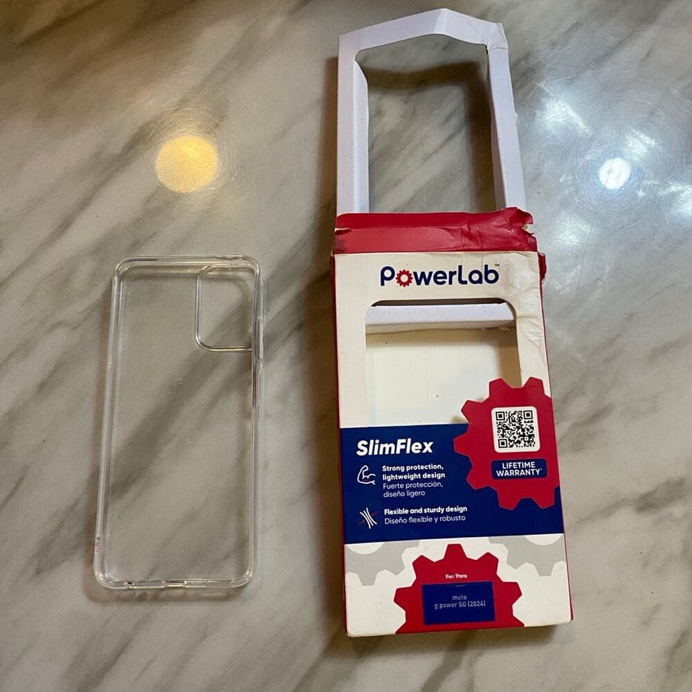 2 pack of moto clear phone case - Thumbnail 2