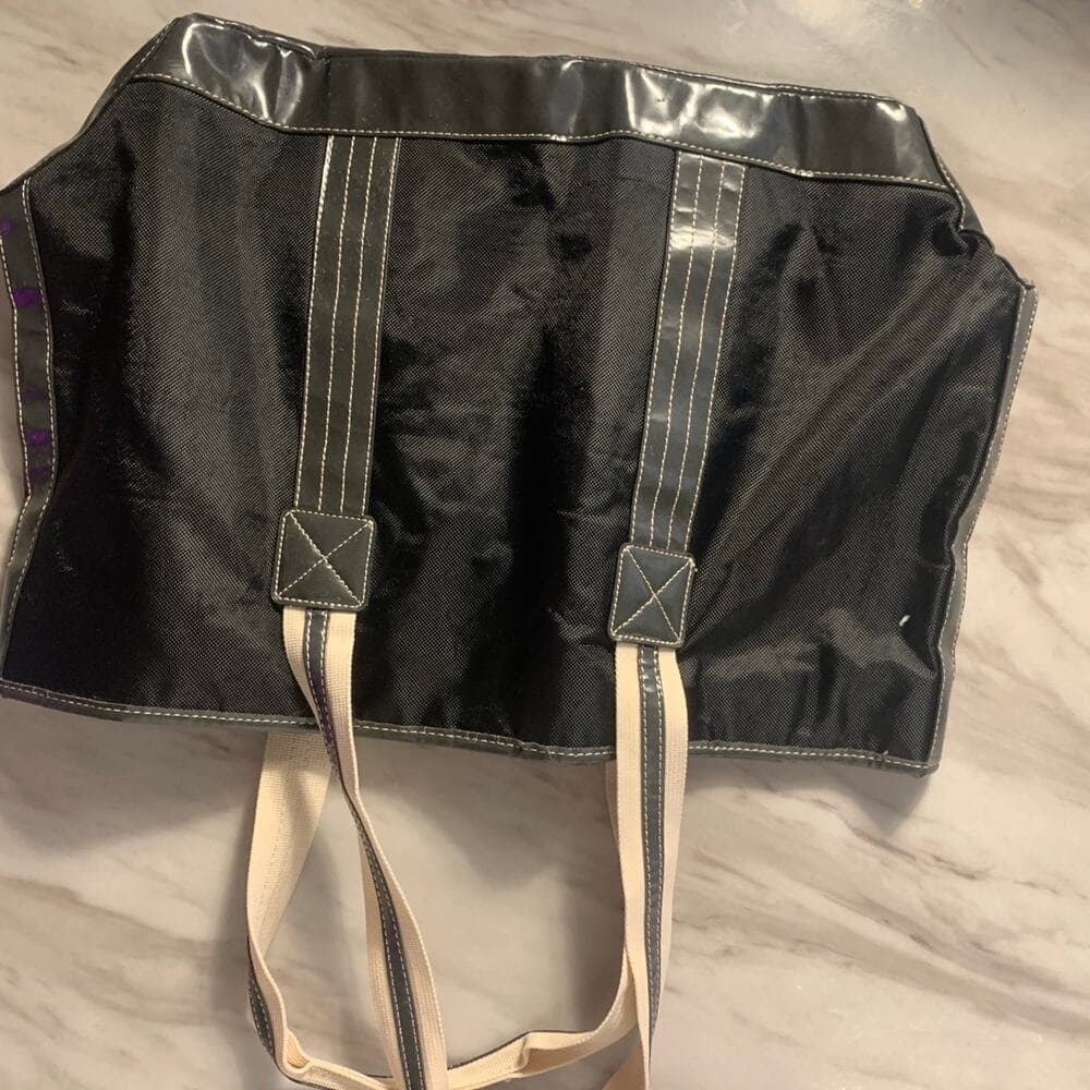 A Womens Tote Bag Black - Thumbnail 3