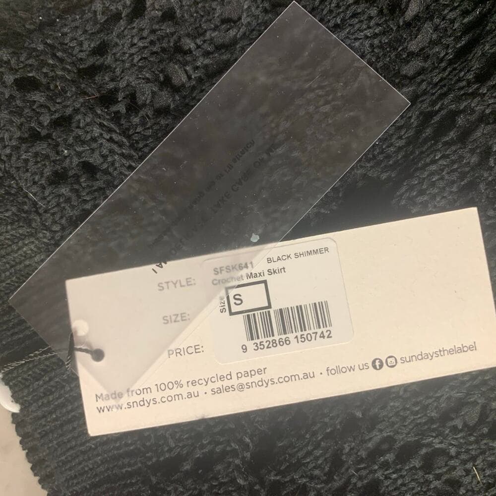 SNDYS Women’s Black Women’s Dress Size Small
