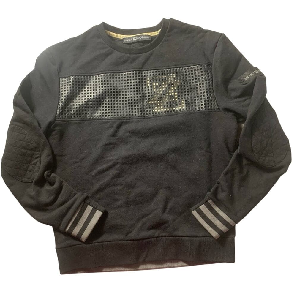 Shaba Z Brothers Back Crewneck Sweater Size Medium - Thumbnail 5