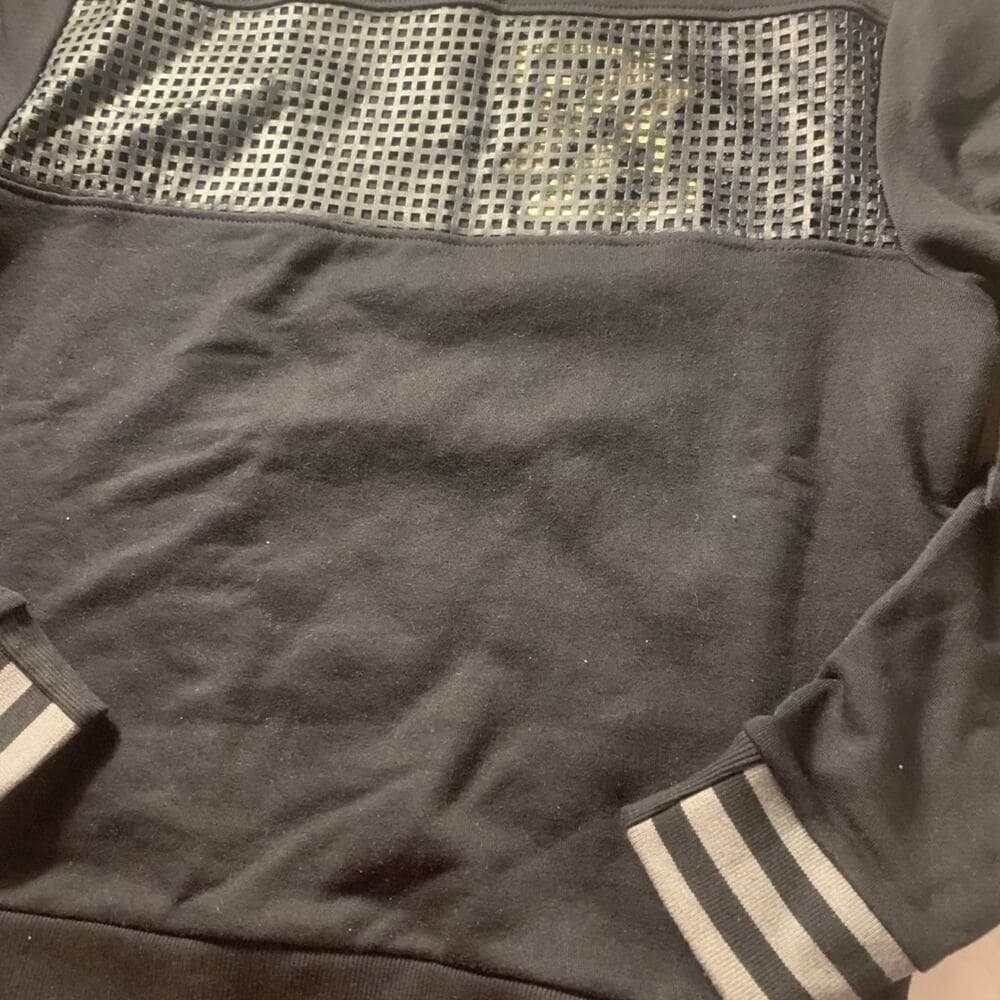 Shaba Z Brothers Back Crewneck Sweater Size Medium