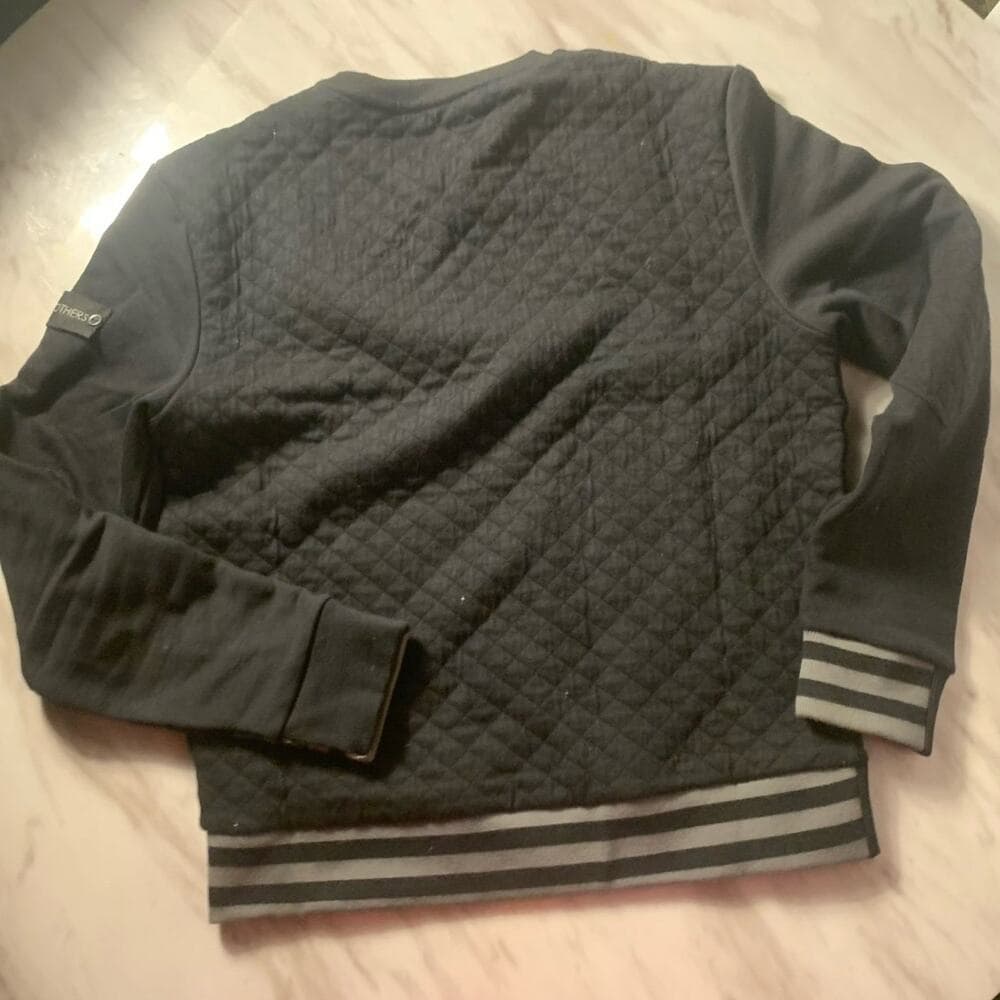 Shaba Z Brothers Back Crewneck Sweater Size Medium - Thumbnail 4