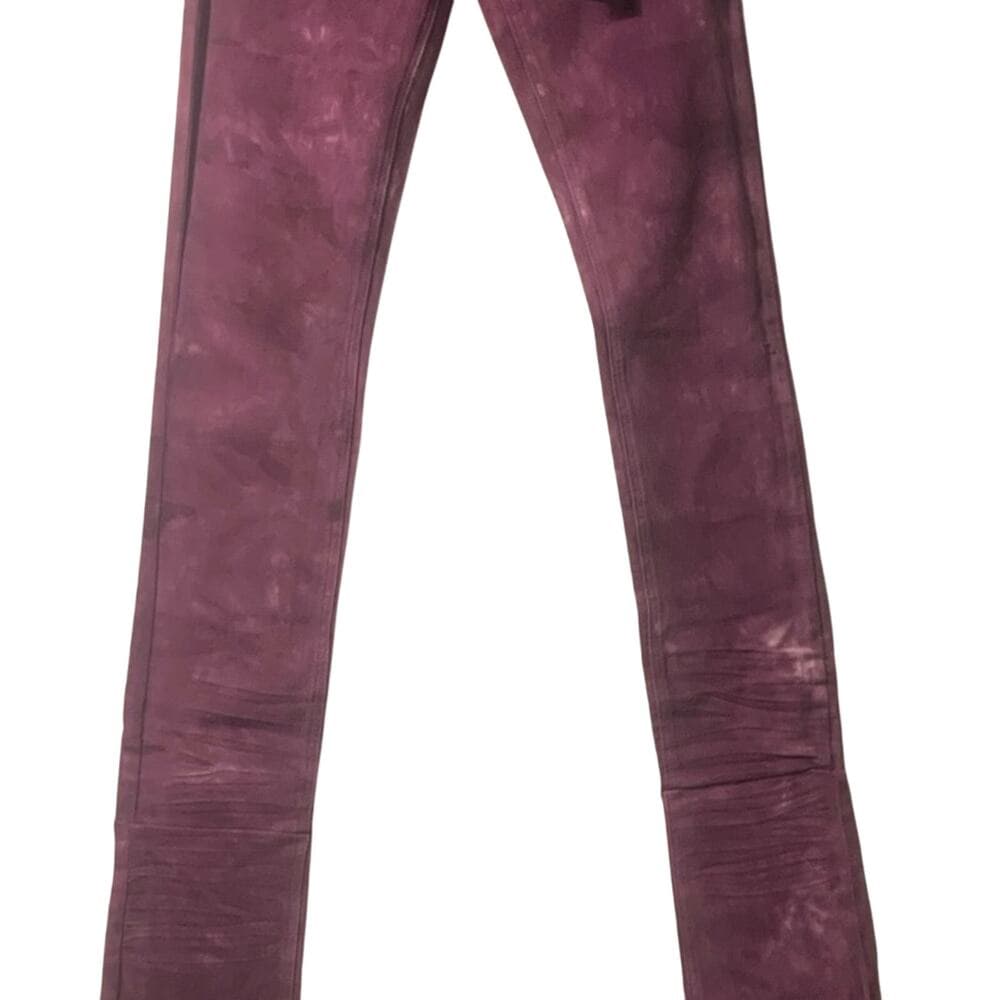 Doctrine Purple Superstack Mens Jeans Size 40 - Thumbnail 5