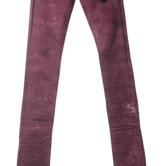 Doctrine Purple Superstack Mens Jeans Size 40 - Thumbnail 6