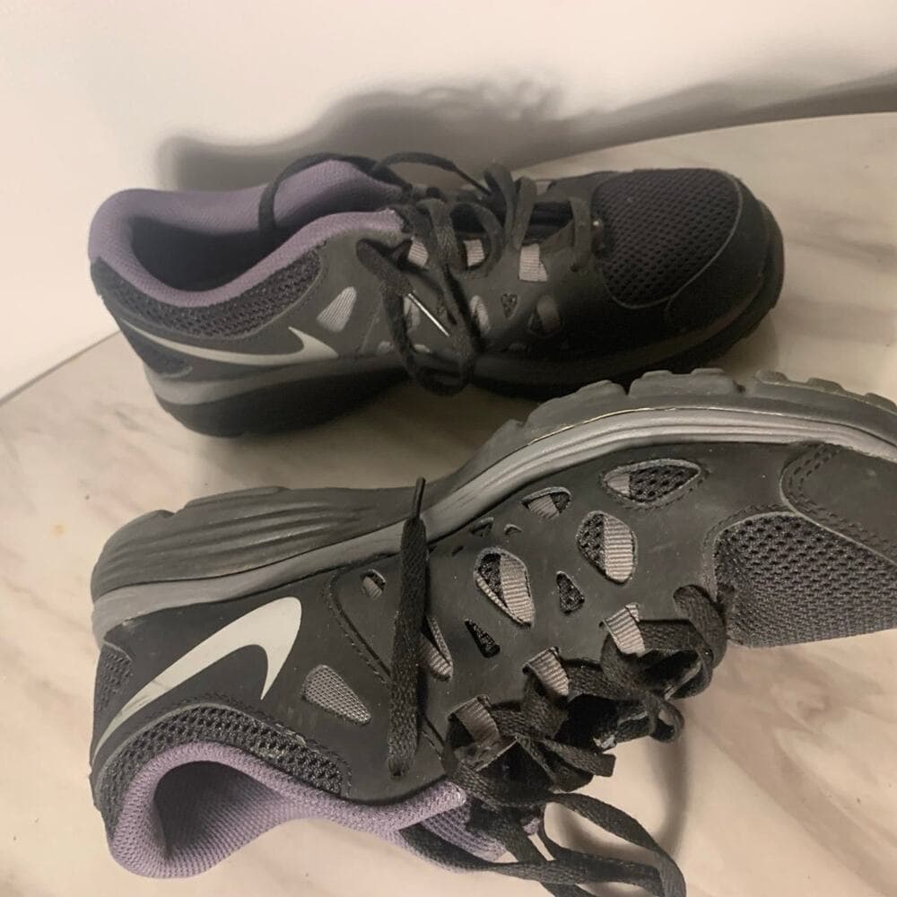 Black kids Sneakers Size 6 - Thumbnail 4