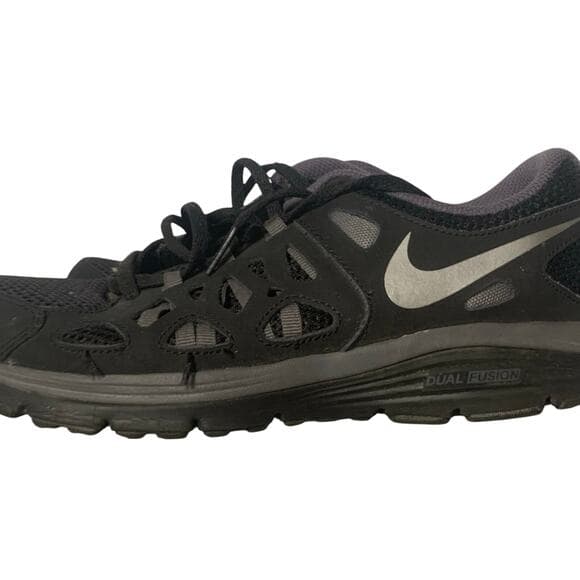 Black kids Sneakers Size 6 - Thumbnail 6