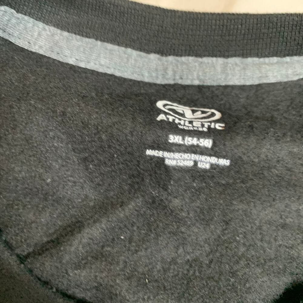 Men’s sweatshirt size 3XL