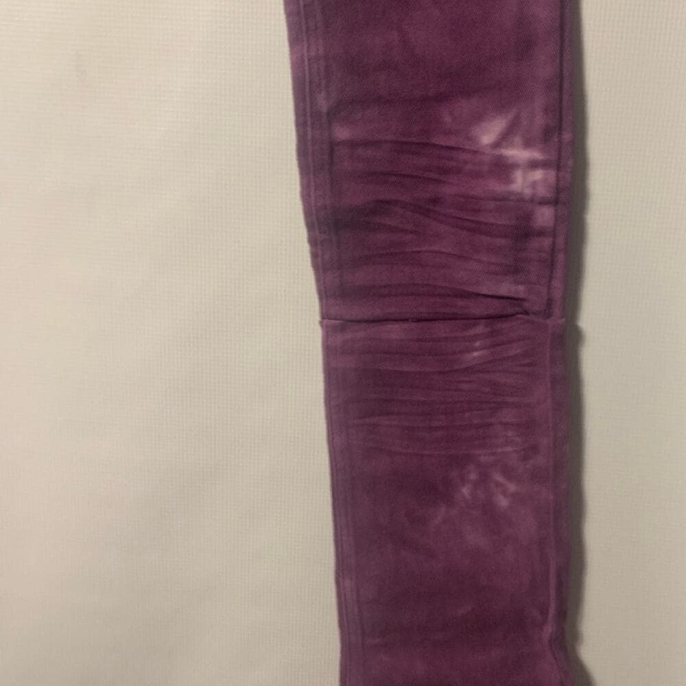 Doctrine Purple Superstack Mens Jeans Size 40