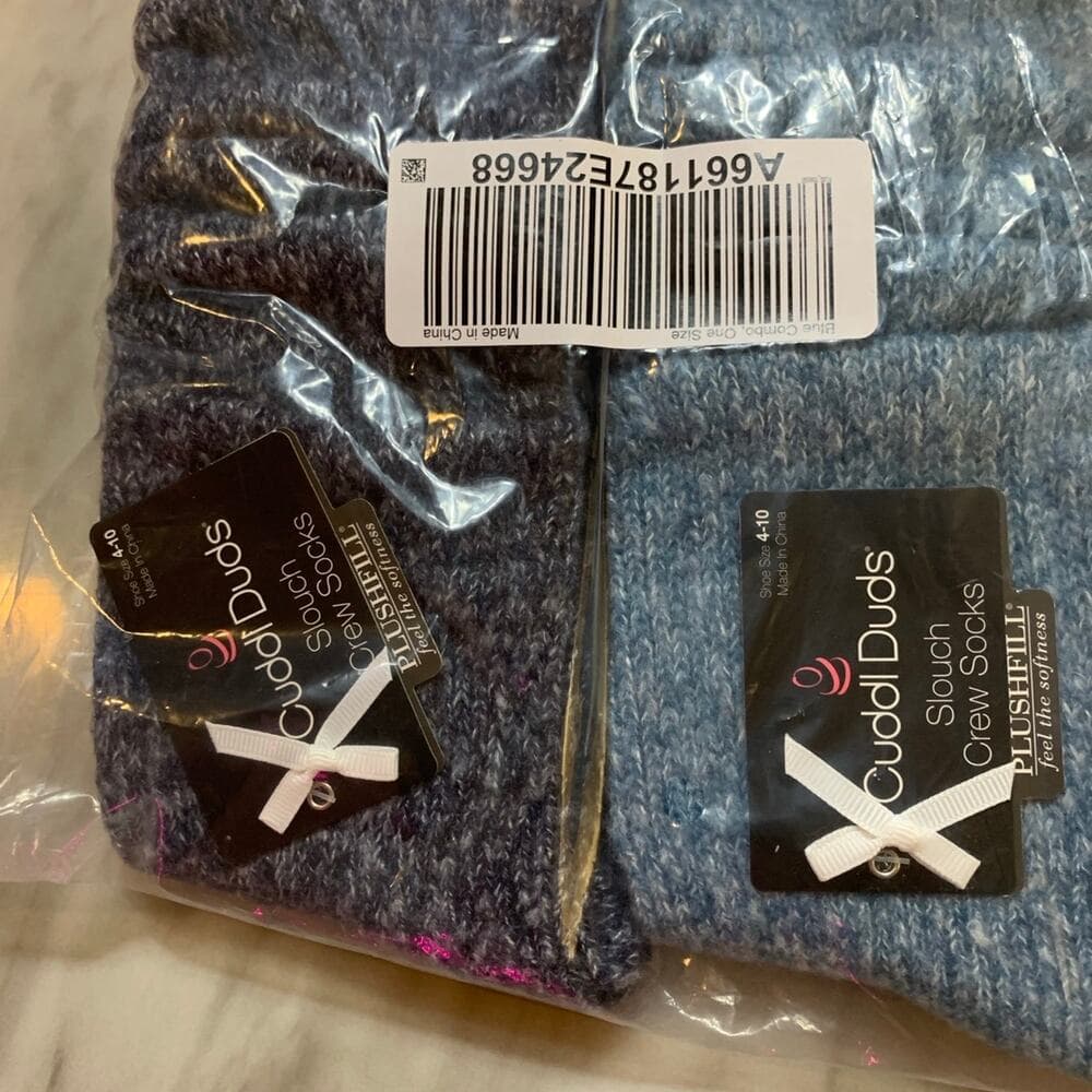 Furry socks Womens