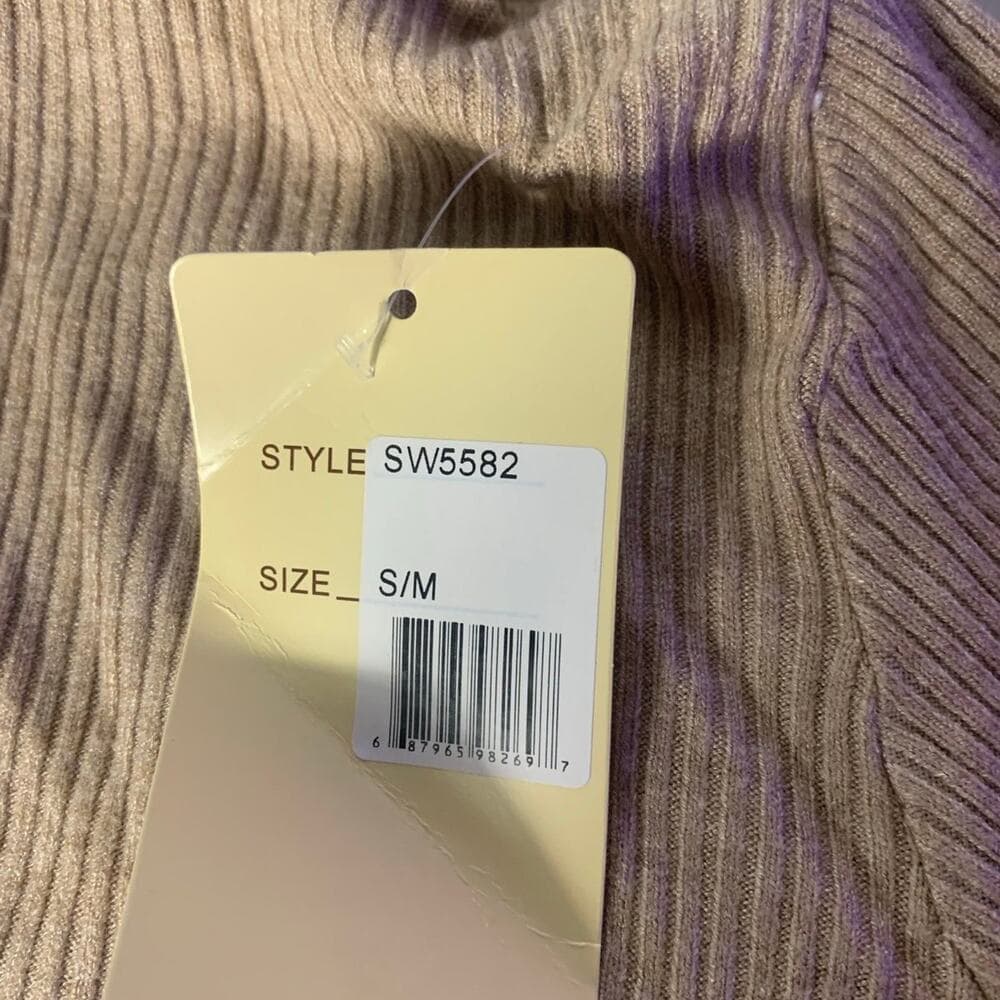 Buzz Fashion New York Turtles Necks Size S/M - Thumbnail 2