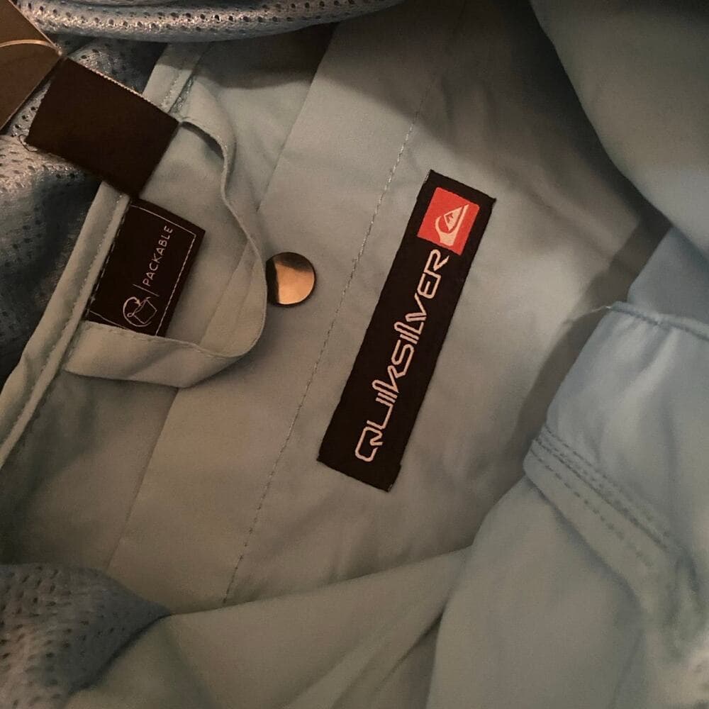 Quiksilver Light Jacket Size 2XL