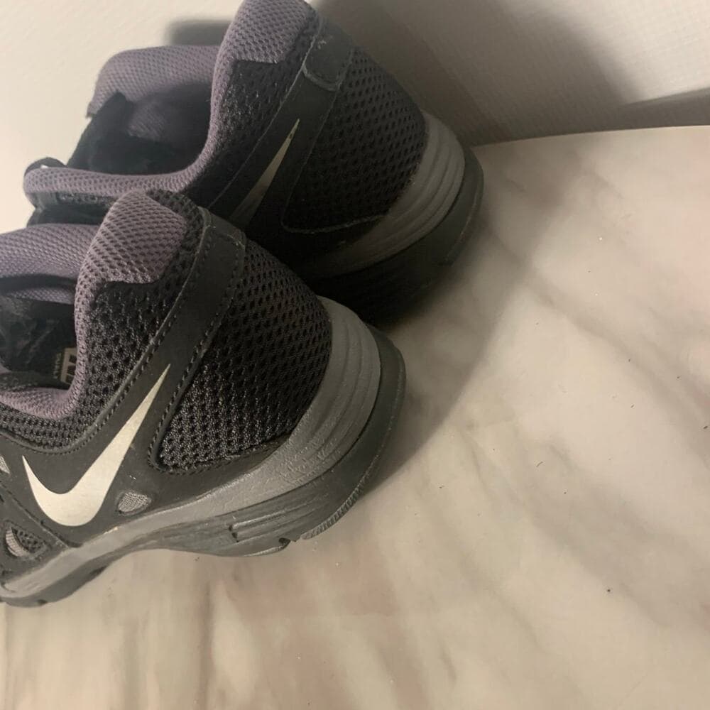 Black kids Sneakers Size 6 - Thumbnail 2