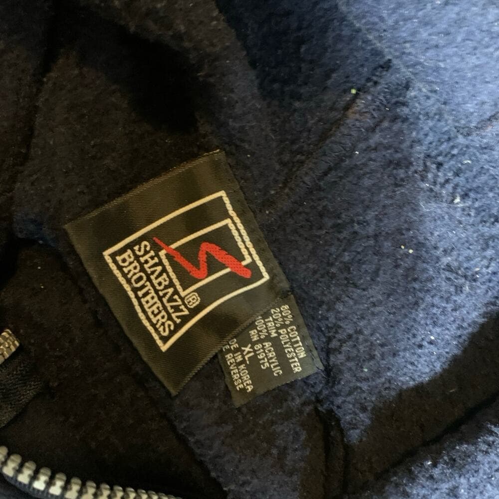 Shabaz Z Brothers men’s Hoodie XL - Thumbnail 4