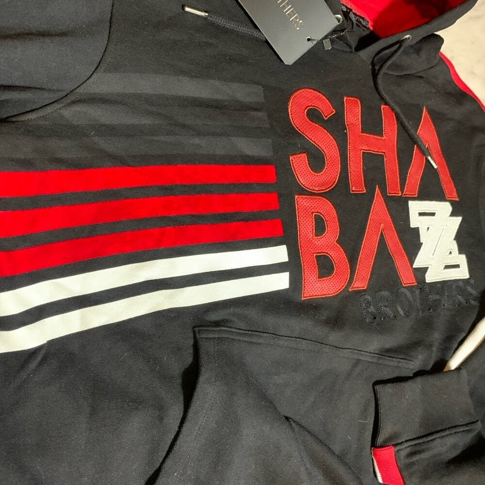 Shabaz Z Brothers Men’s Hoodie Size 2XL - Thumbnail 3