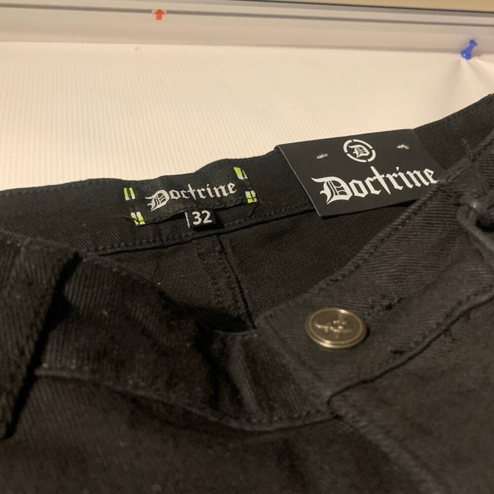Doctrine Superstack Kill Joy Mens Jeans Size 32 - Thumbnail 4