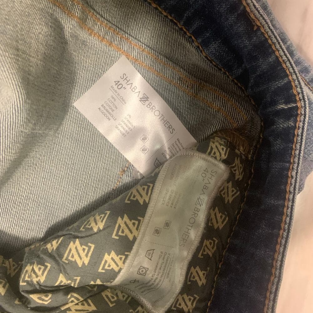 Shabaz Z Brothers Men’s Jeans Size 40 - Thumbnail 4