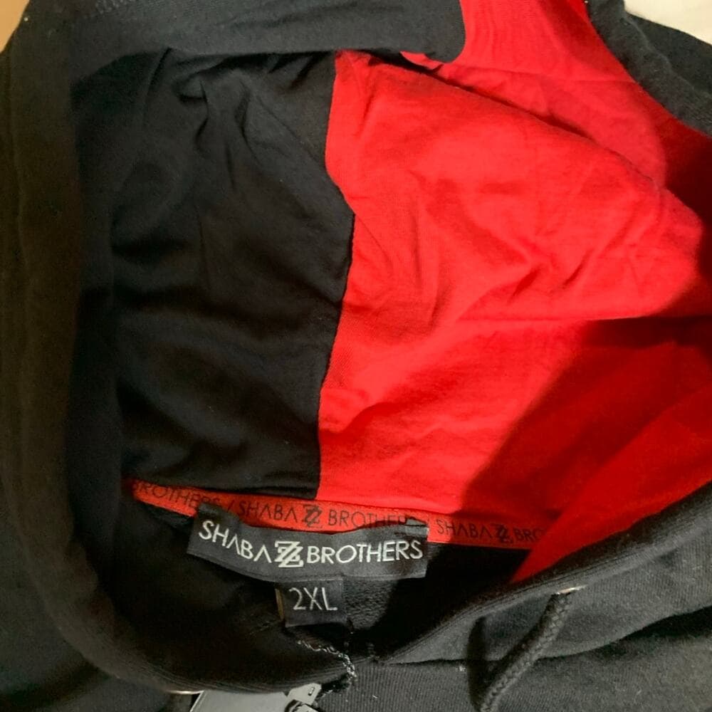 Shabaz Z Brothers Men’s Hoodie Size 2XL
