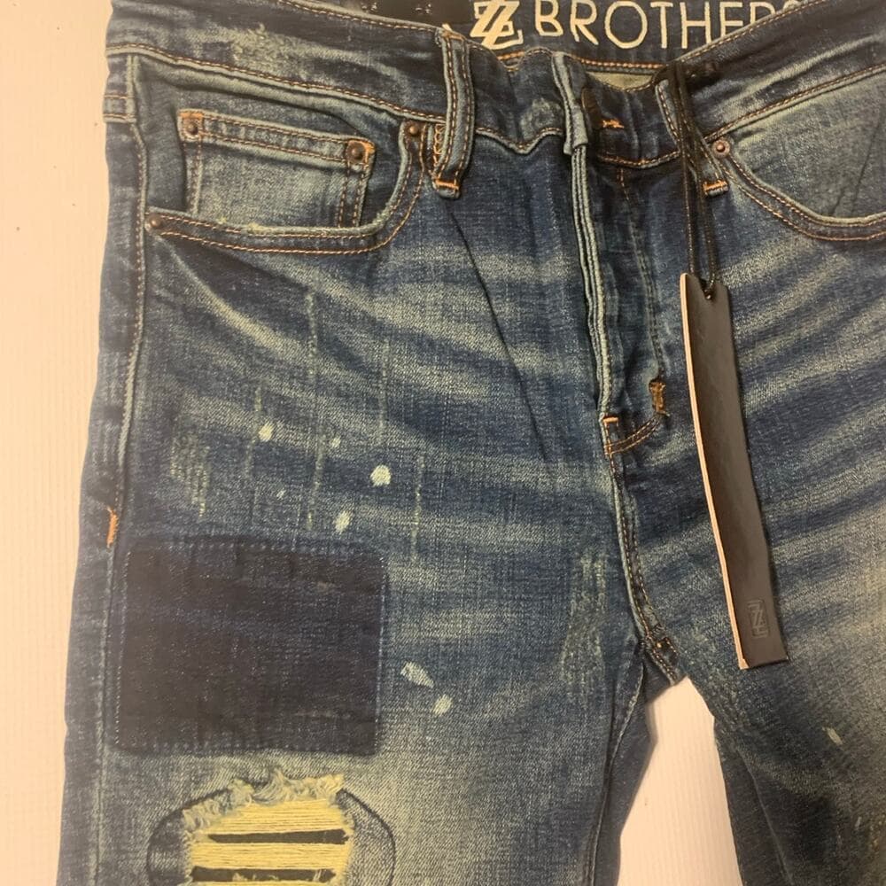 Shabaz Z Brothers Men’s Jeans Size 40 - Thumbnail 2