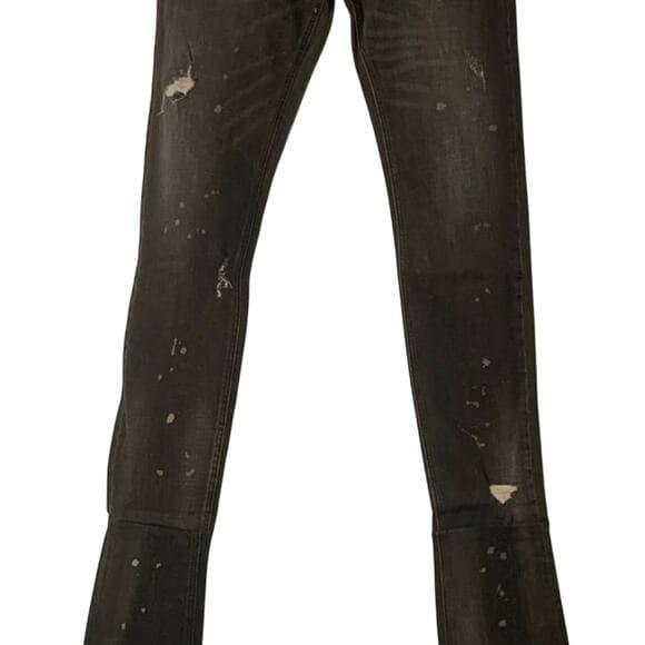 Shabaz Z Brothers Superstack Black Mens Jeans Size 32 - Thumbnail 9