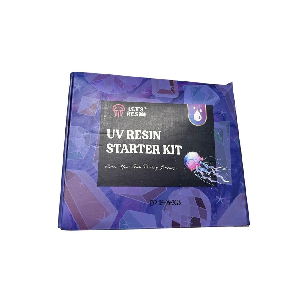 UV Resin Starter Kit - Thumbnail 4
