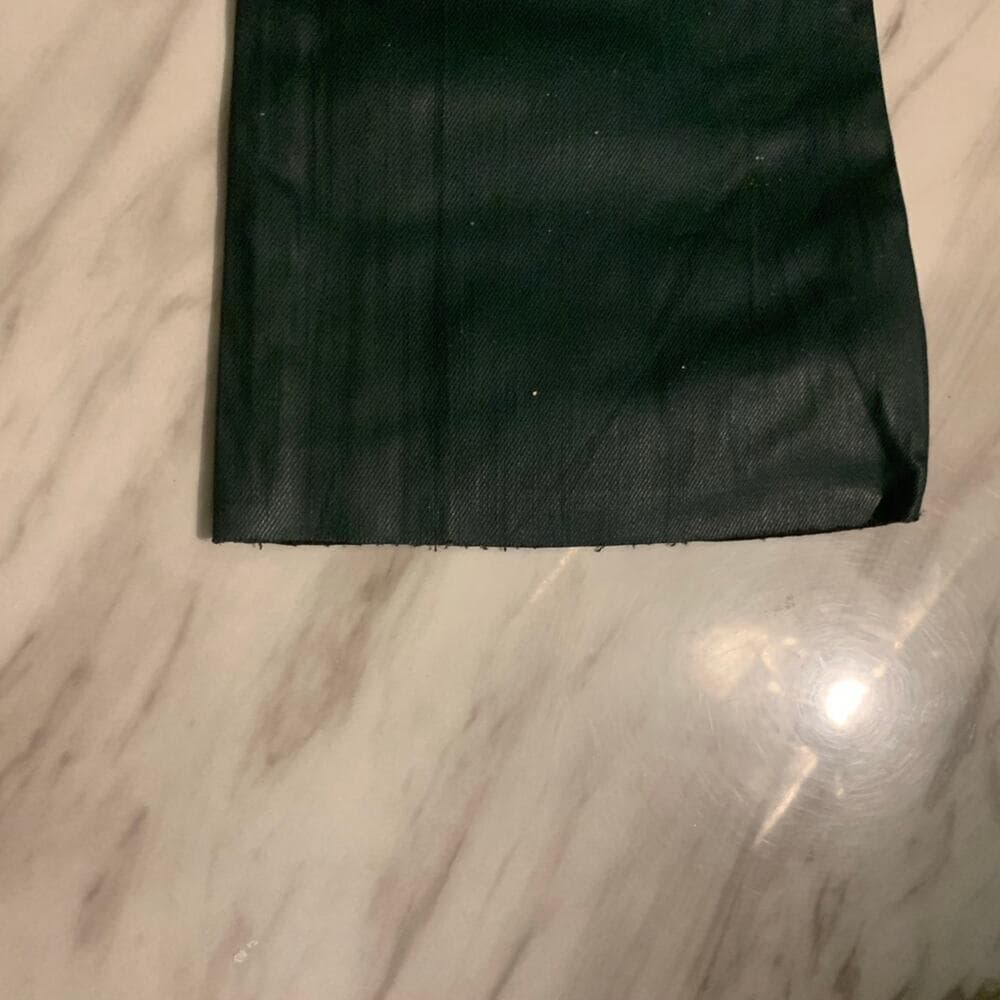 Si Tu Veux Superstack Hunter Green Wax Mens Jeans Size 30 - Thumbnail 5