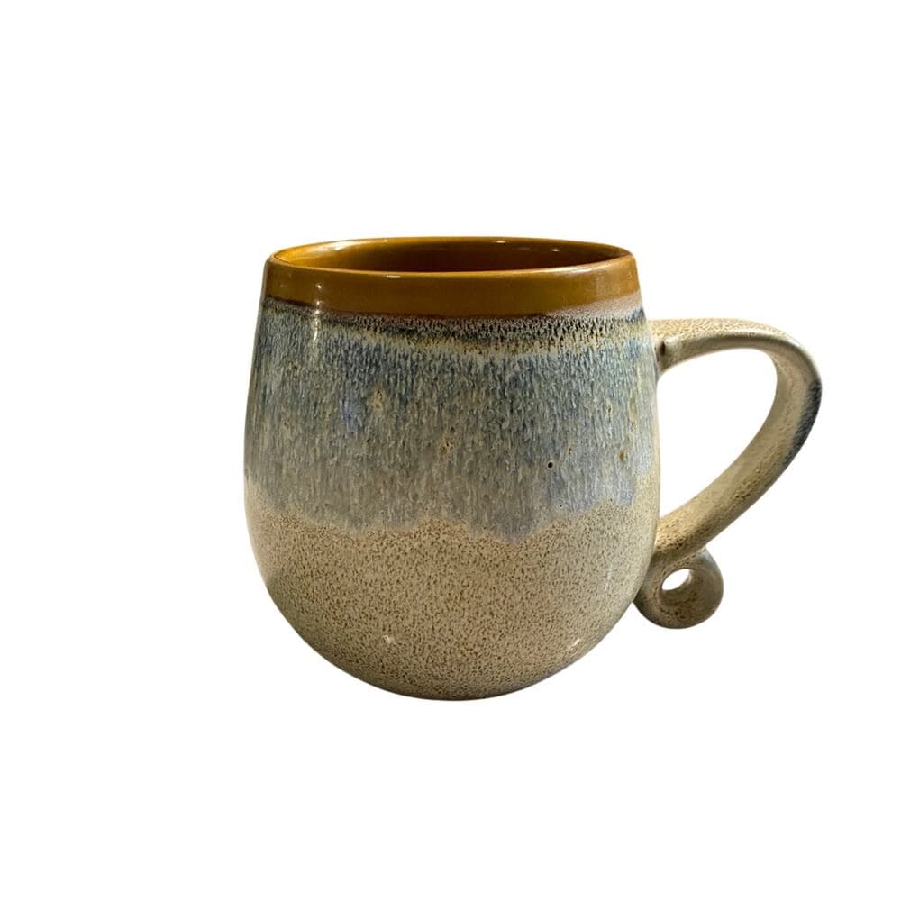 Art Mug / Cup / Bowl Shape brown Interior 18 oz - Thumbnail 2