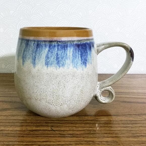 Art Mug / Cup / Bowl Shape brown Interior 18 oz - Thumbnail 5