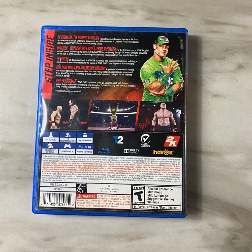 WWE 2K20 For PlayStation 4 - Thumbnail 5