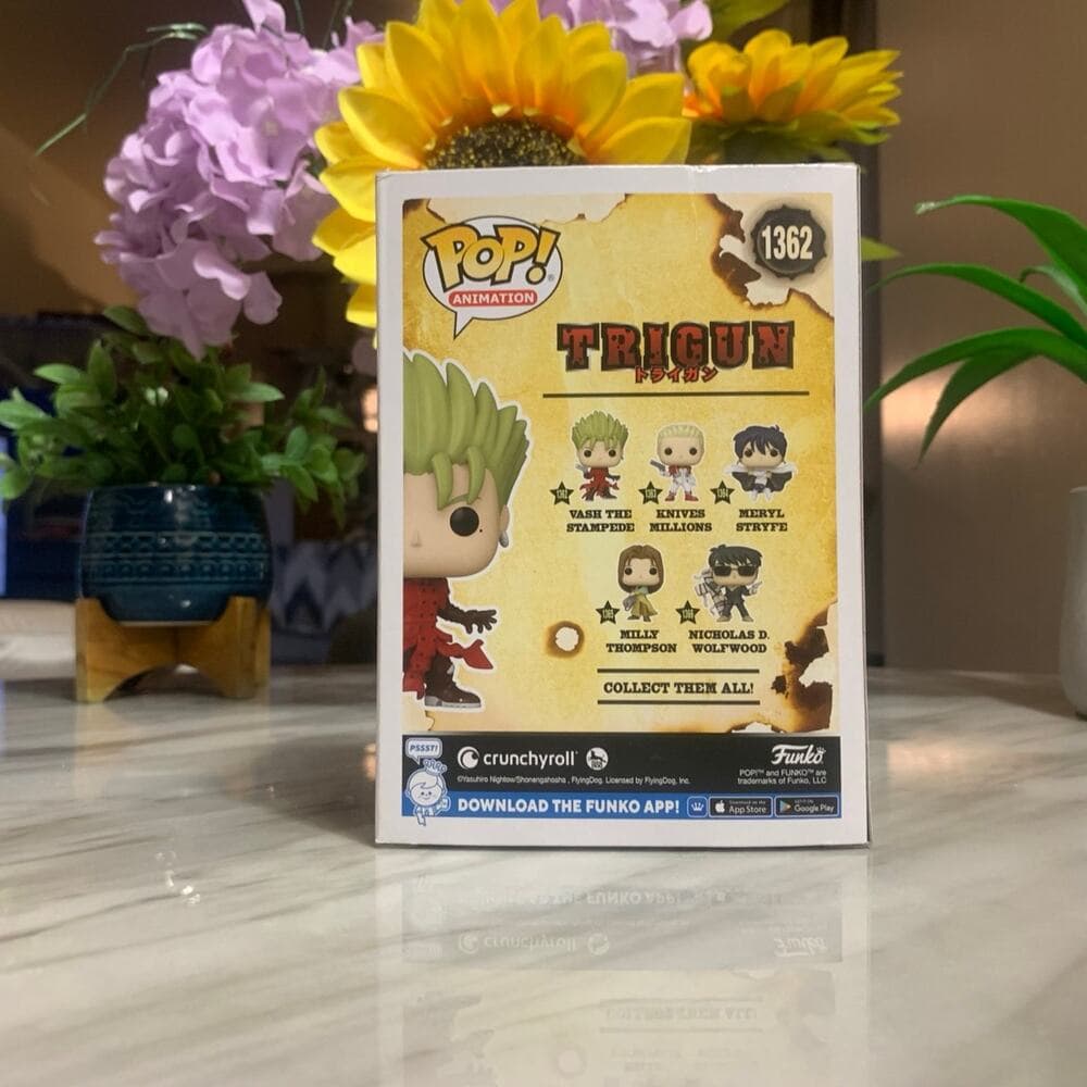 Funko Pop Vash the stampede # 1364 - Thumbnail 2