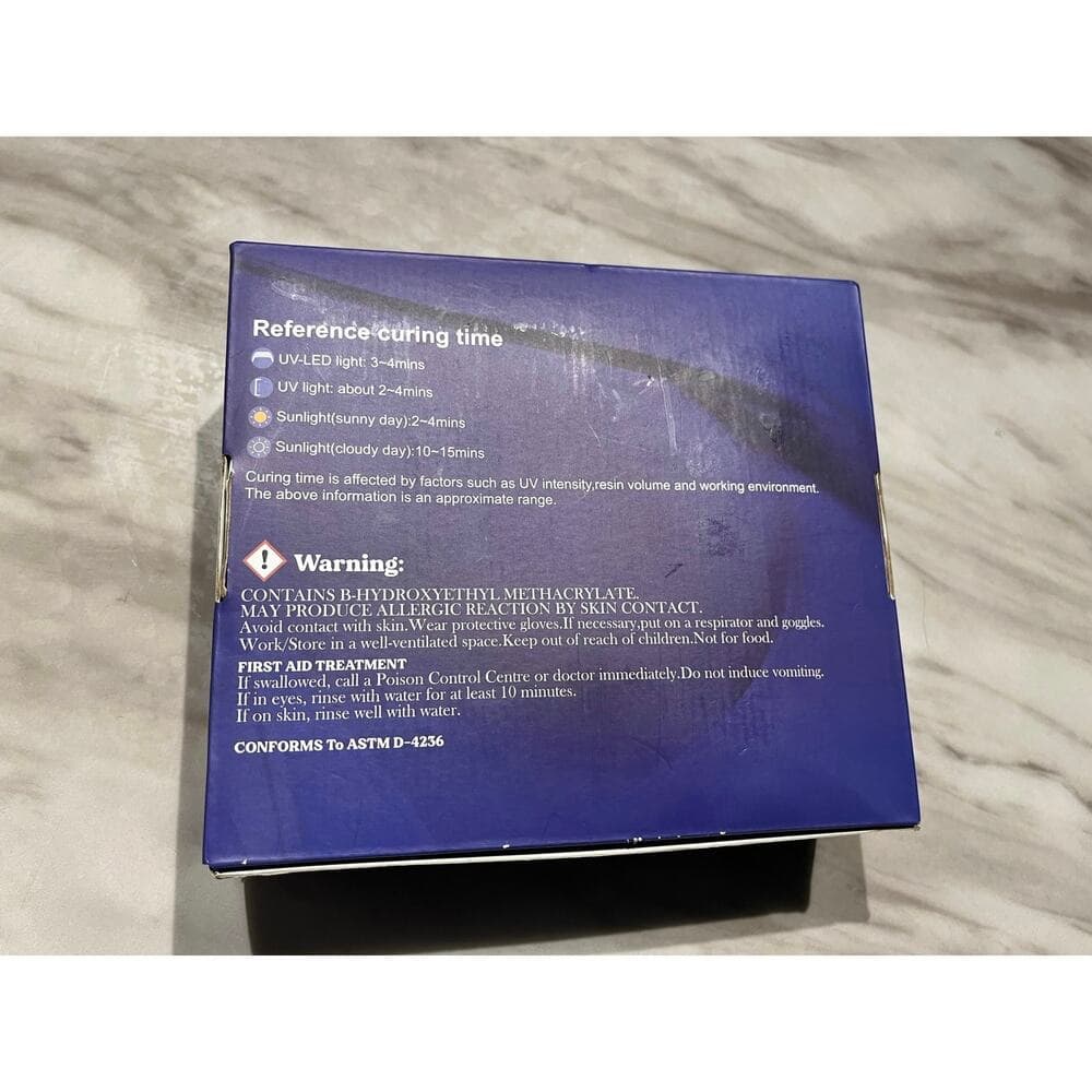 UV Resin Starter Kit - Thumbnail 3