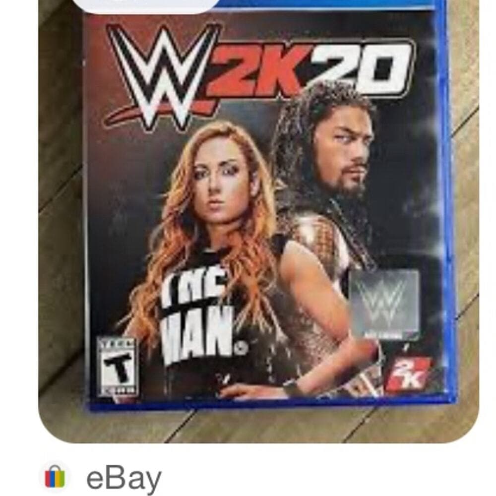 WWE 2K20 For PlayStation 4