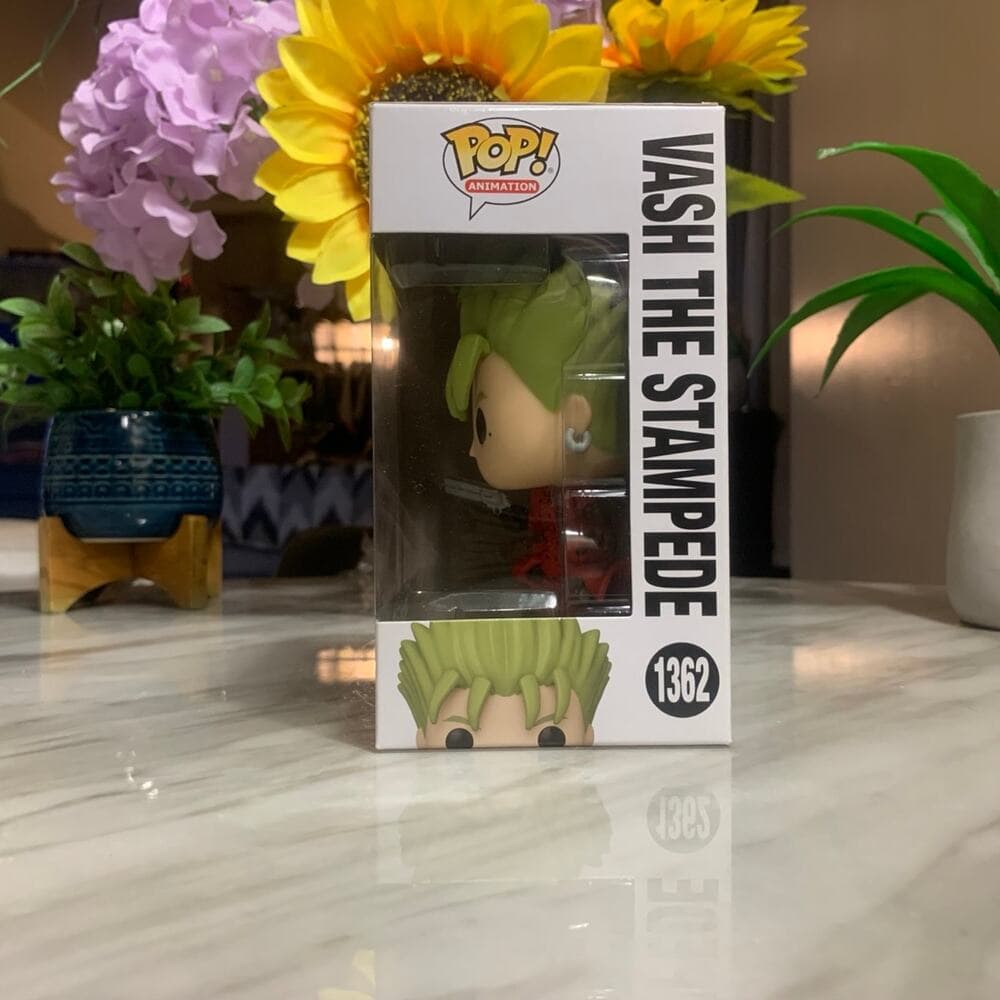 Funko Pop Vash the stampede # 1364
