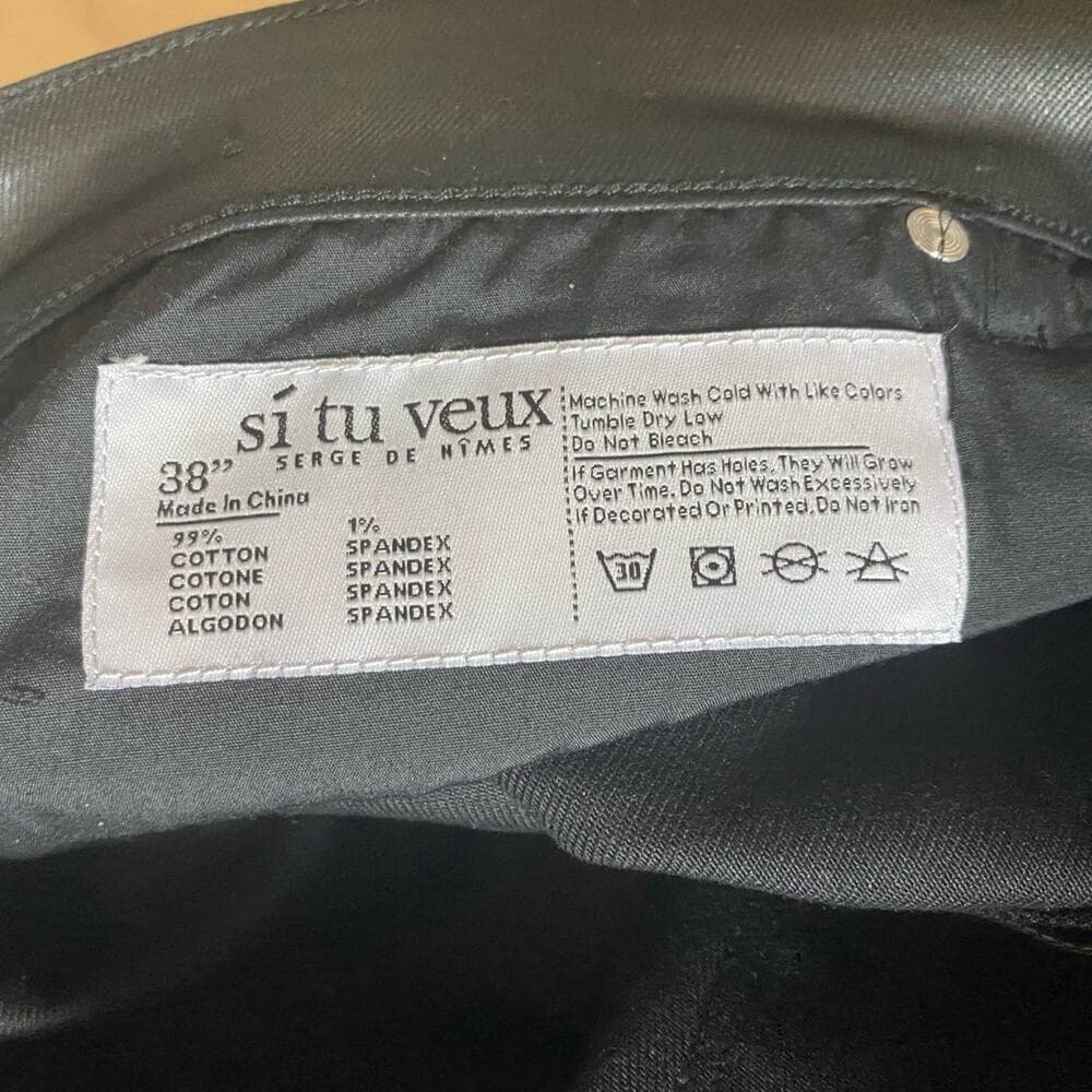 Si tu veux serge de nimes Billy jean size 38 - Thumbnail 2