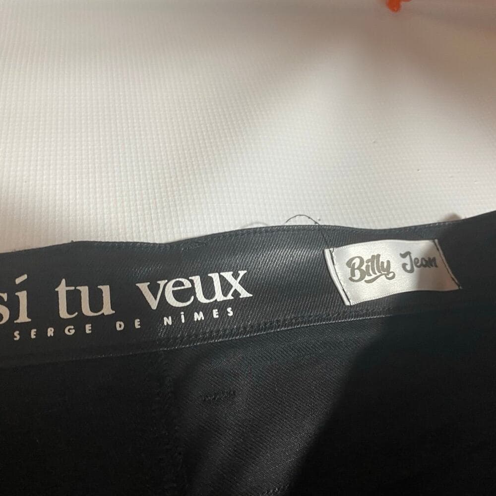 Si tu veux serge de nimes Billy jean size 38