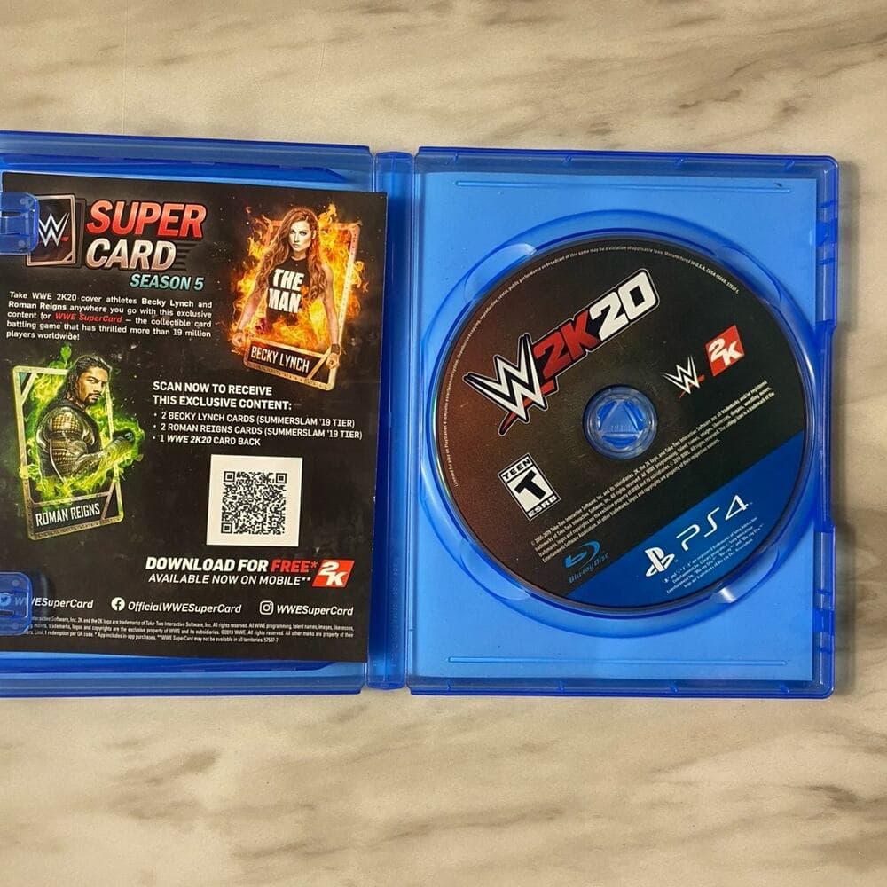 WWE 2K20 For PlayStation 4 - Thumbnail 3