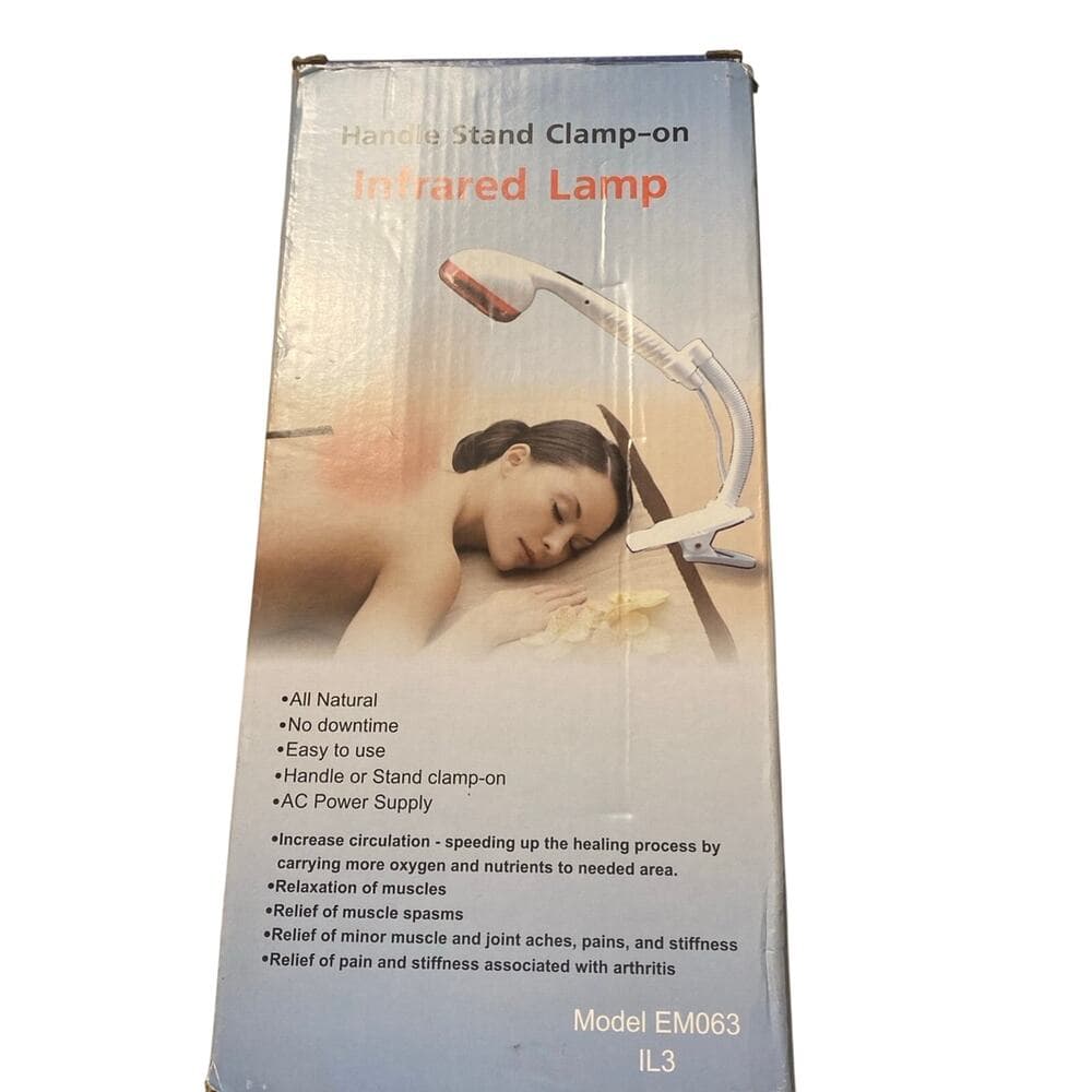 Handle Stand Clamp-On Infrared Lamp Brand New - Thumbnail 5