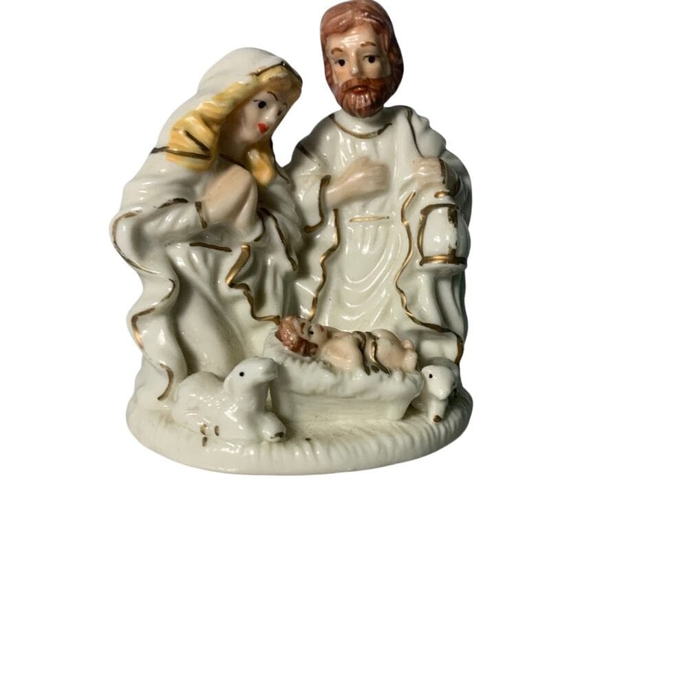 Vintage Ceramic Statues - Thumbnail 4