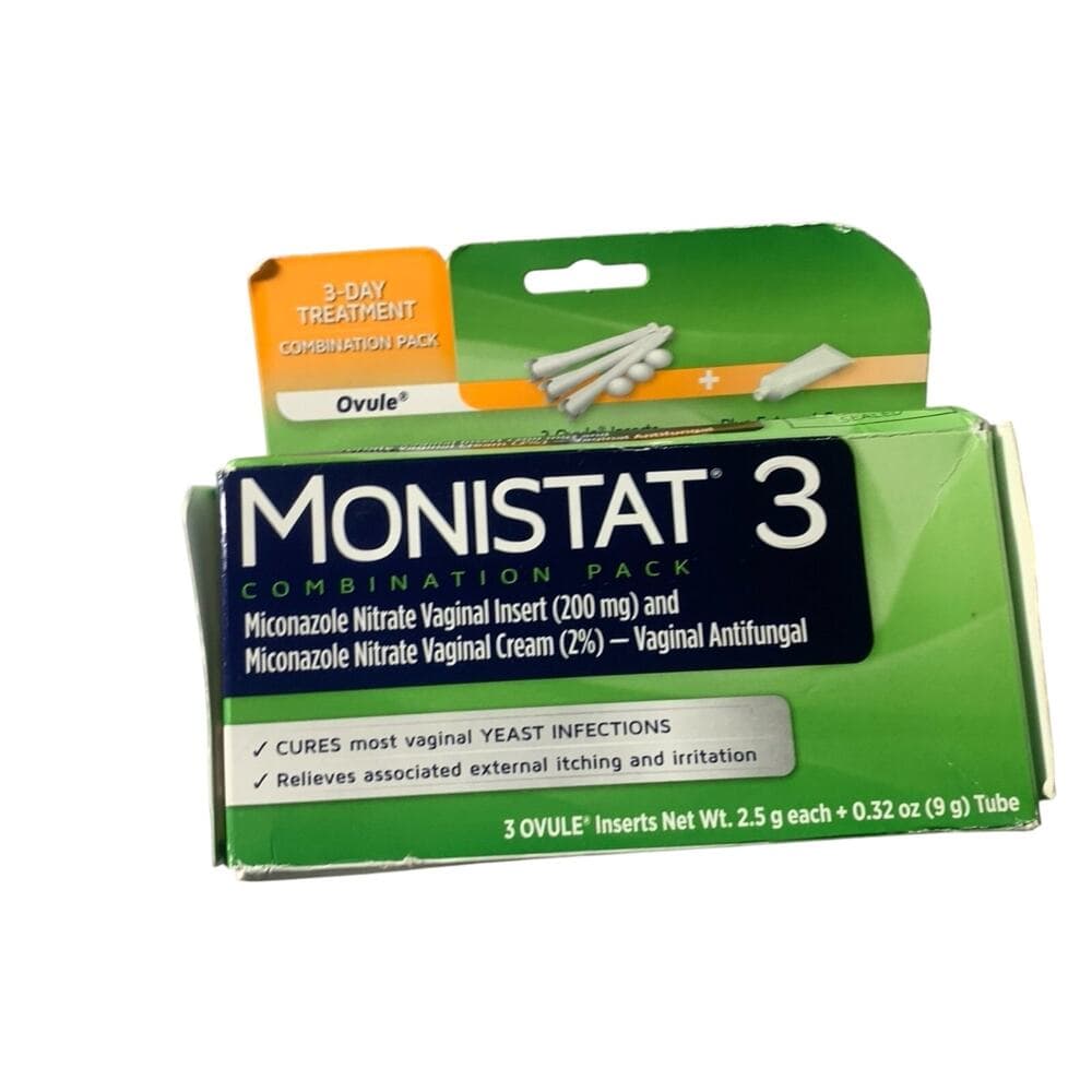 Monistat 3 -Day Treatment Combination Pack - Thumbnail 2