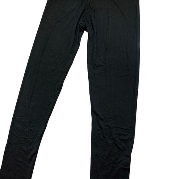 Black Womens leggings XL - Thumbnail 4